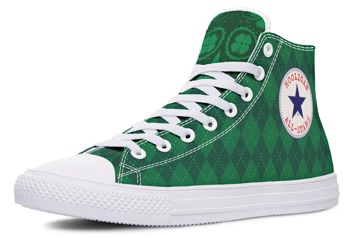 Hooligan ALLSTARS 2024 High Tops ( Black or White Sole ) 2 For 1