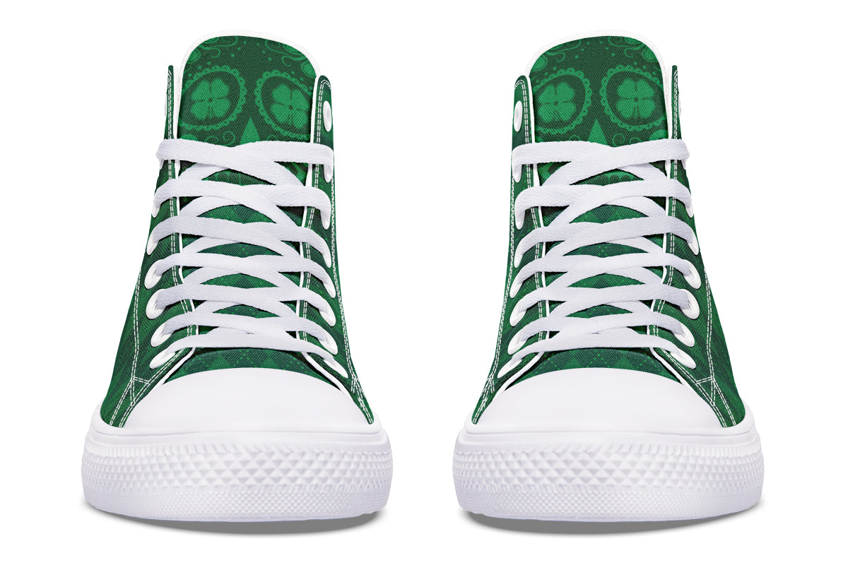 Hooligan ALLSTARS 2024 High Tops ( Black or White Sole ) 2 For 1