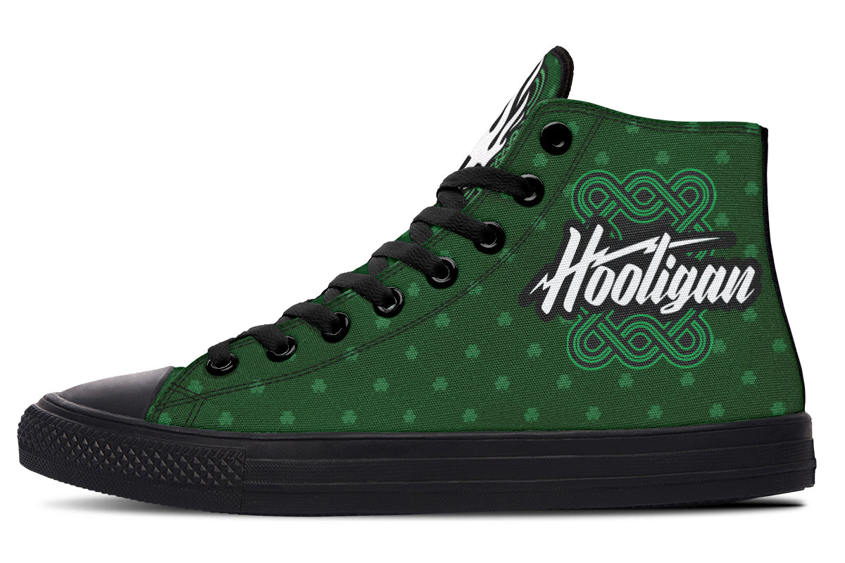 Hooligan High Tops ( Black or White Sole ) 2 For 1