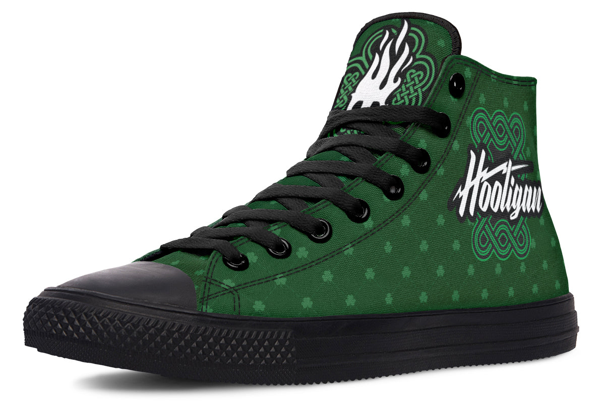 Hooligan High Tops ( Black or White Sole ) 2 For 1