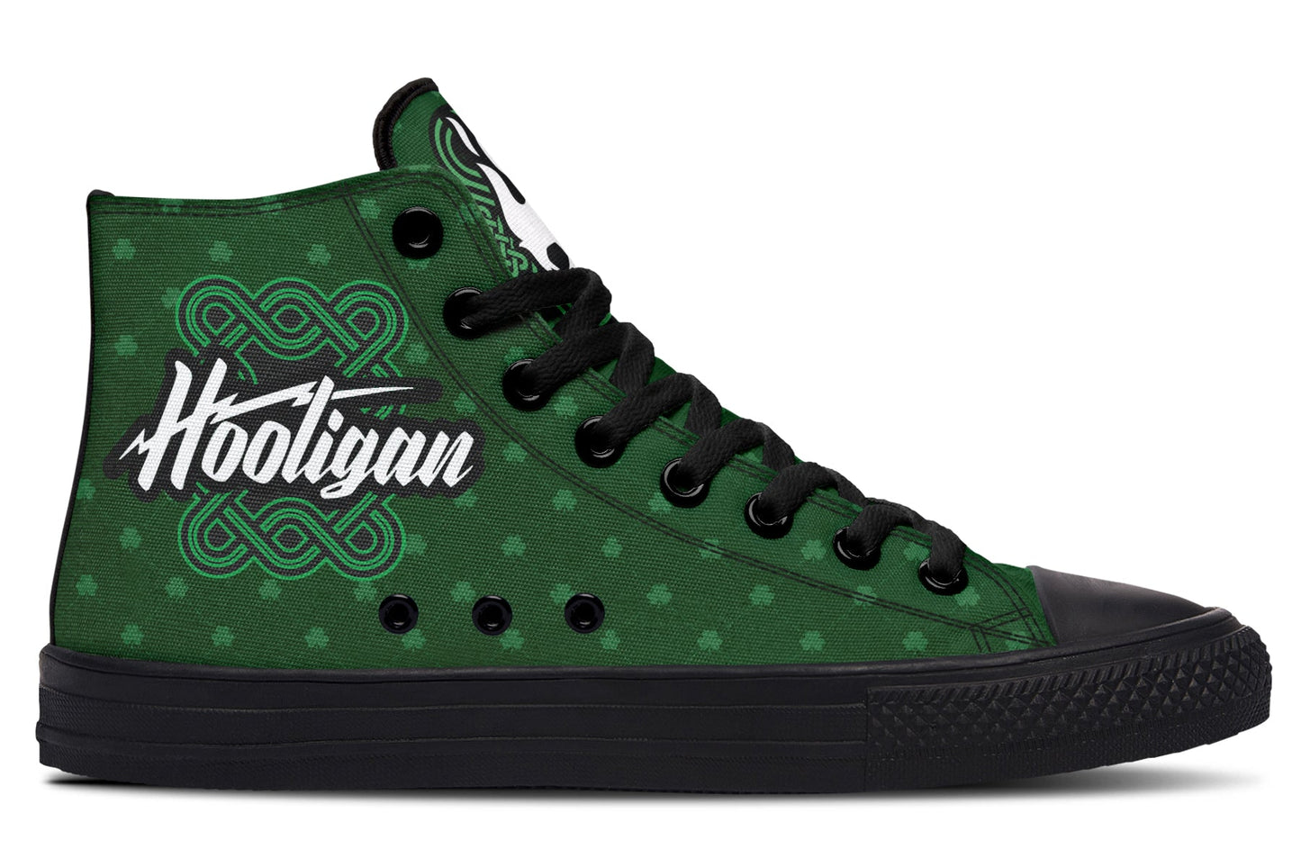 Hooligan High Tops ( Black or White Sole ) 2 For 1