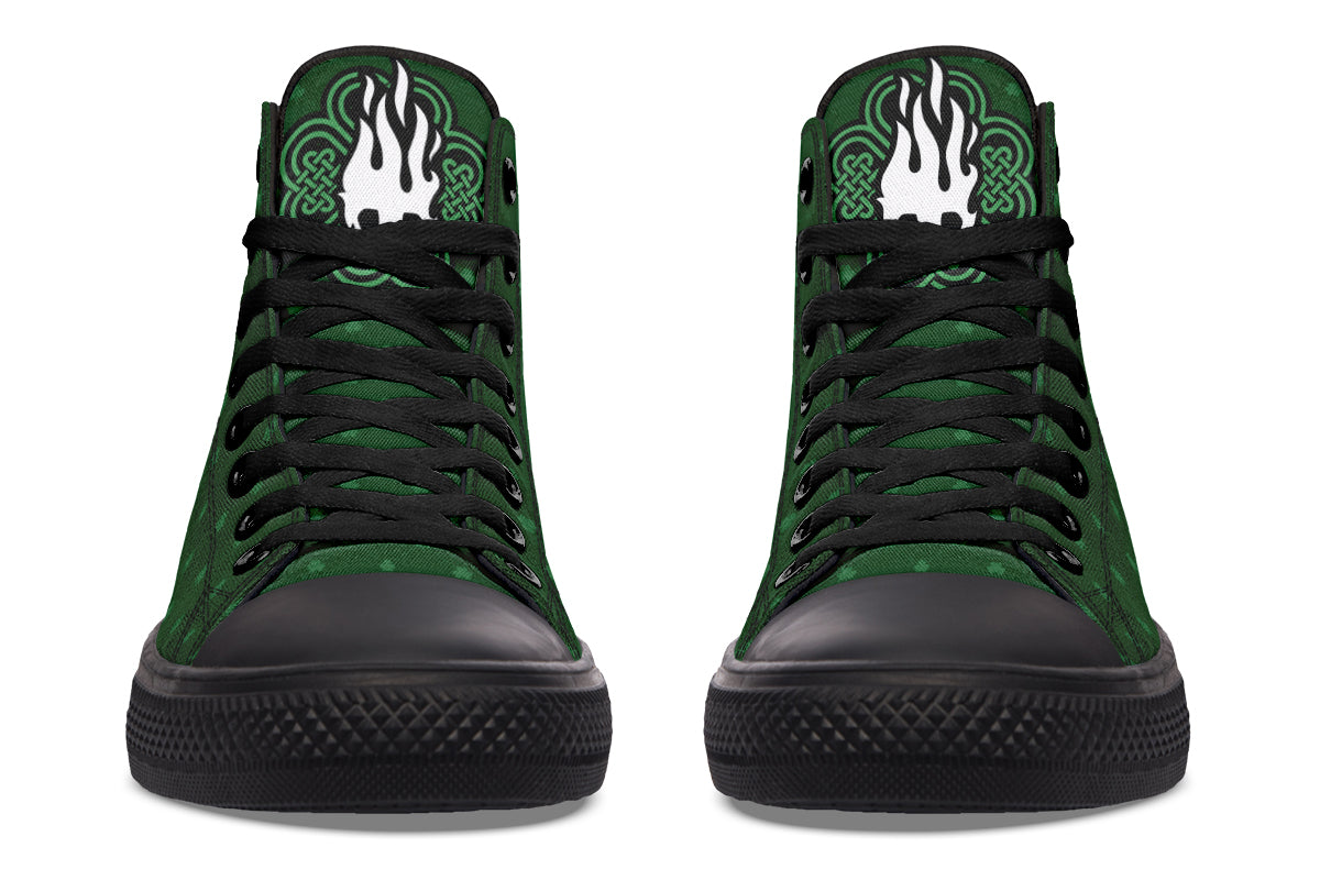 Hooligan High Tops ( Black or White Sole ) 2 For 1