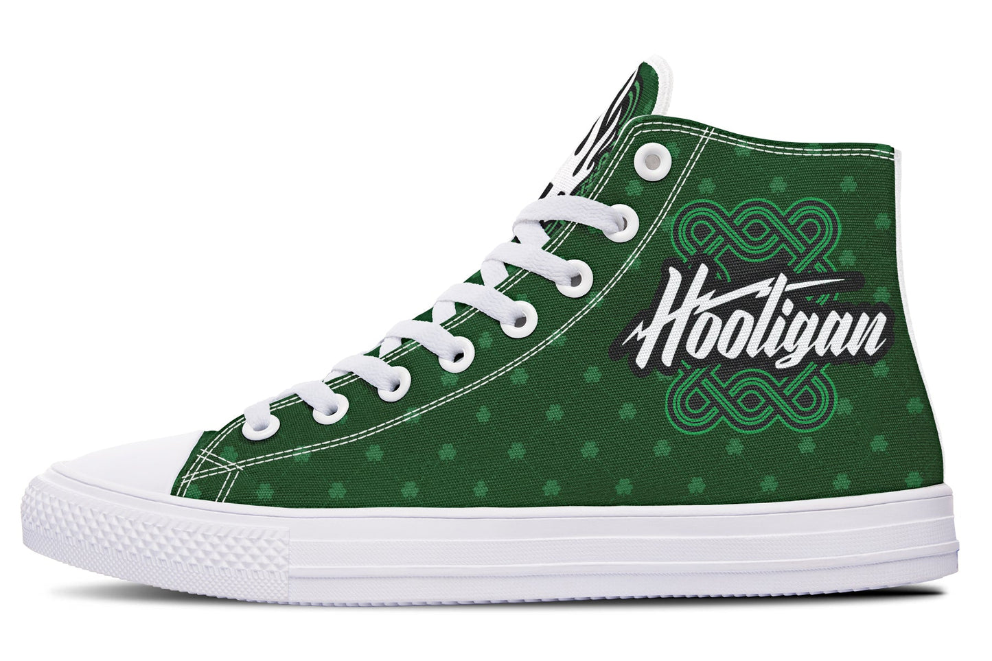 Hooligan High Tops ( Black or White Sole ) 2 For 1