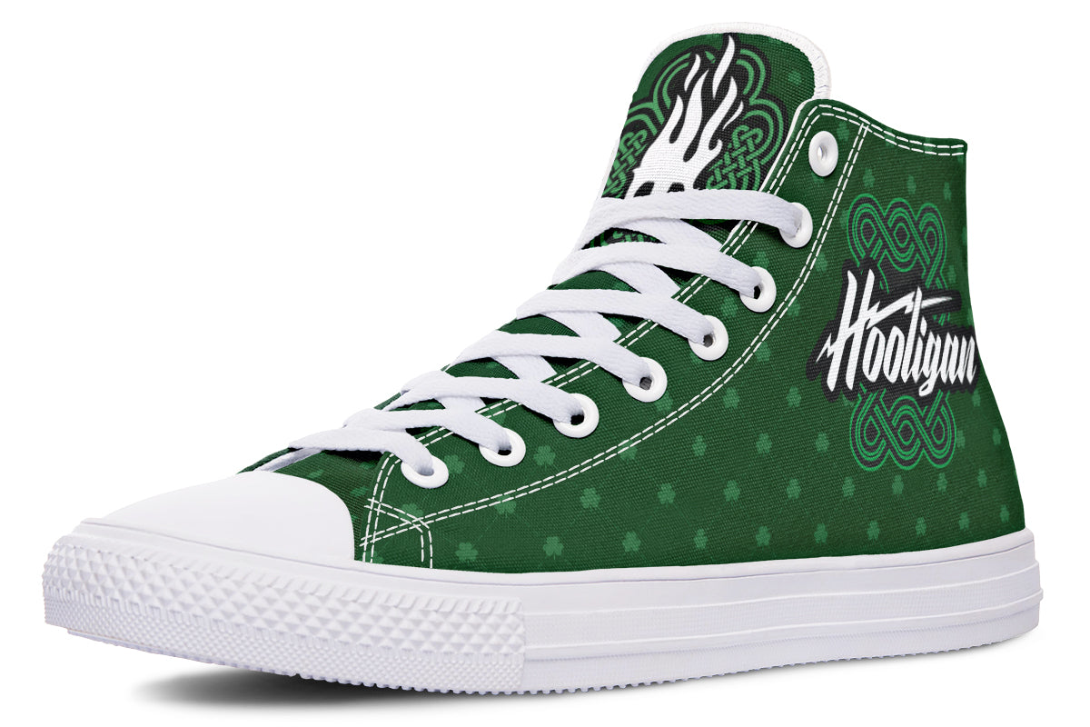 Hooligan High Tops ( Black or White Sole ) 2 For 1