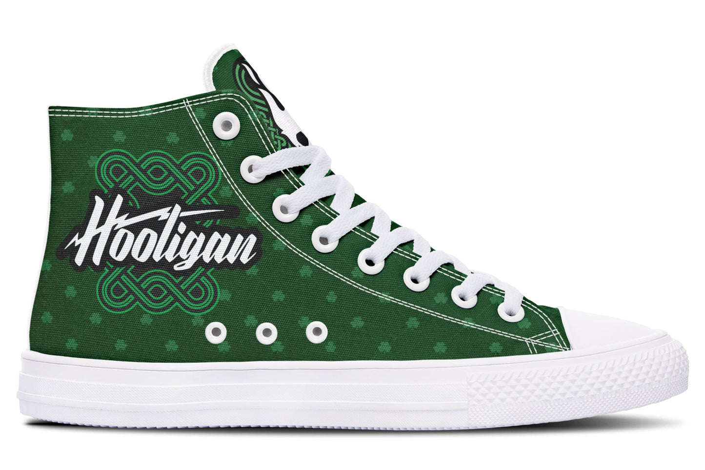 Hooligan High Tops ( Black or White Sole ) 2 For 1