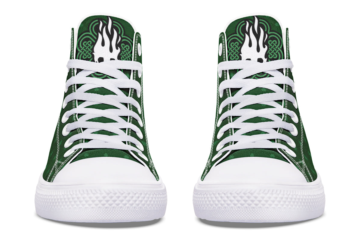 Hooligan High Tops ( Black or White Sole ) 2 For 1