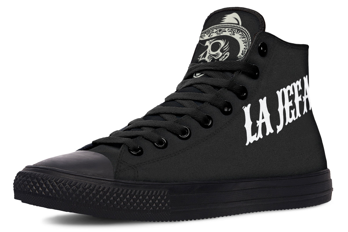 La Jefa High Tops (Black or White Sole) 2 For 1