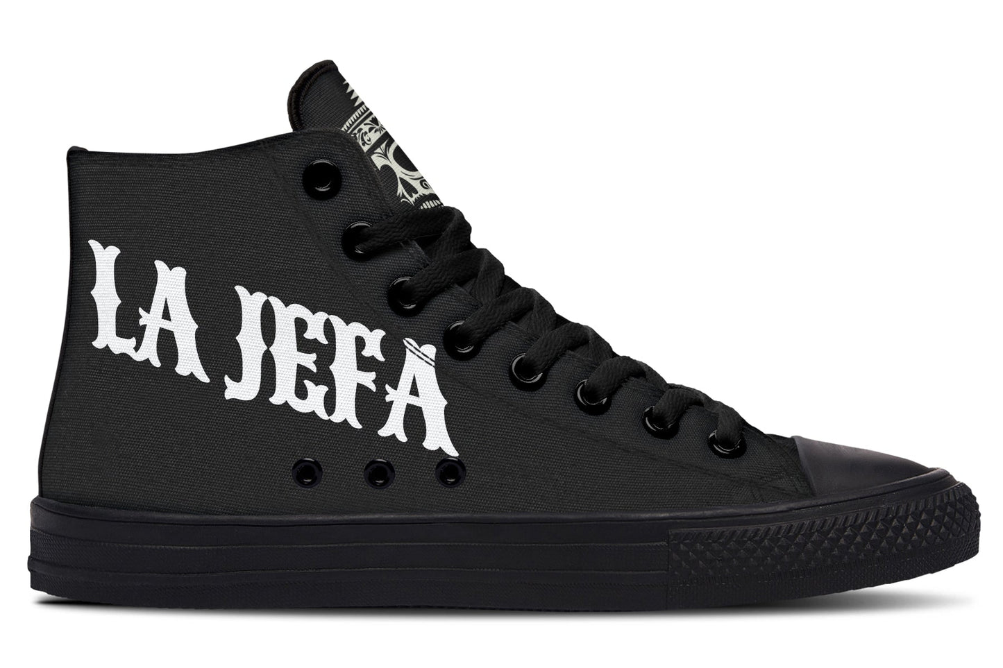 La Jefa High Tops (Black or White Sole) 2 For 1