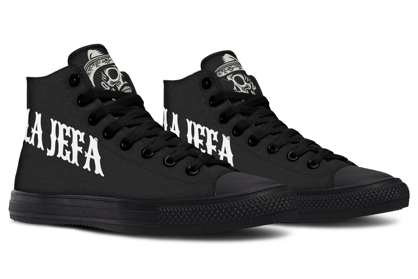 La Jefa High Tops (Black or White Sole) 2 For 1