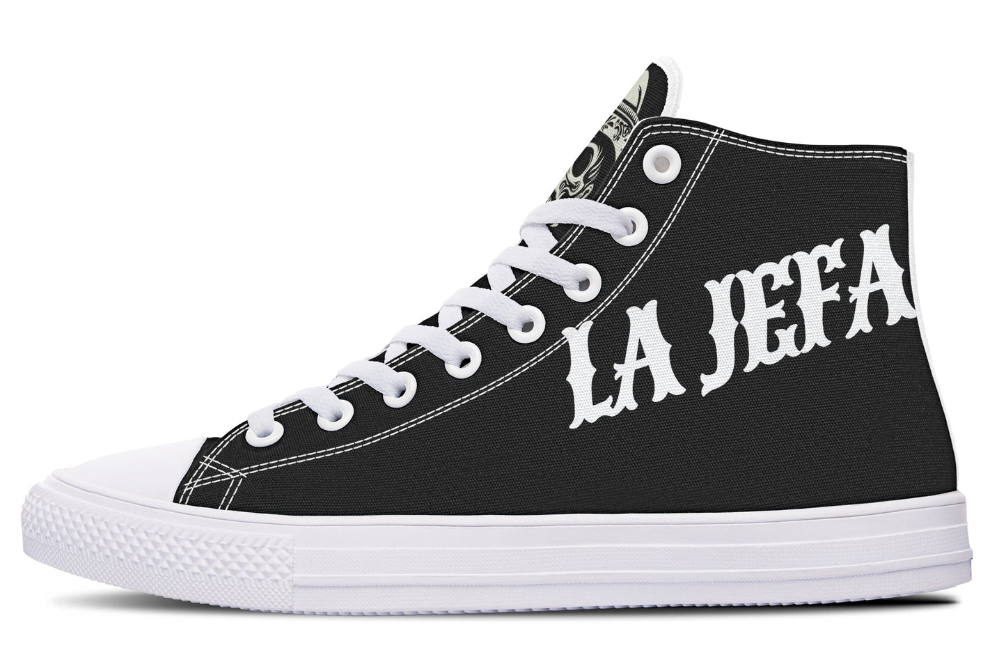 La Jefa High Tops (Black or White Sole) 2 For 1