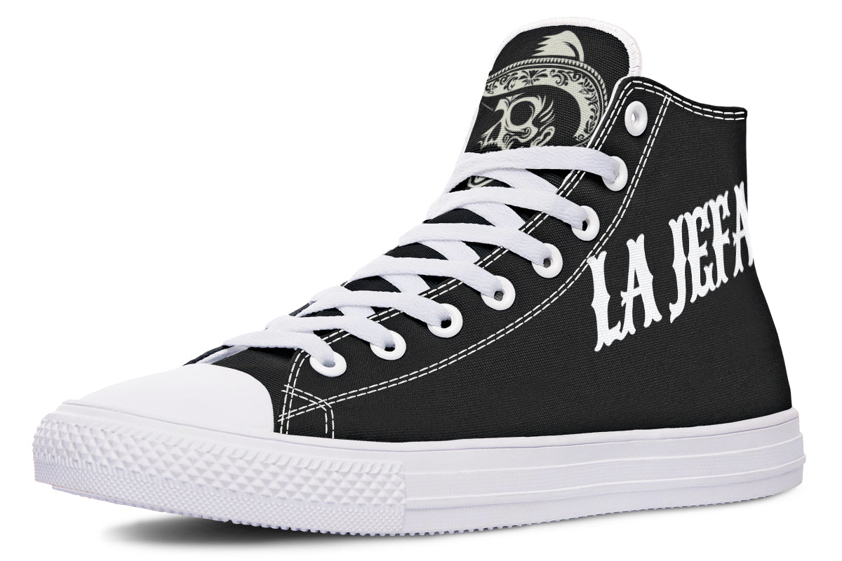 La Jefa High Tops (Black or White Sole) 2 For 1