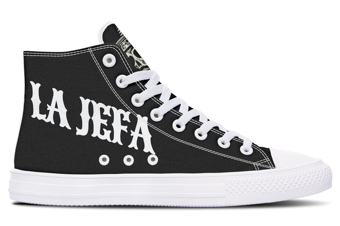 La Jefa High Tops (Black or White Sole) 2 For 1