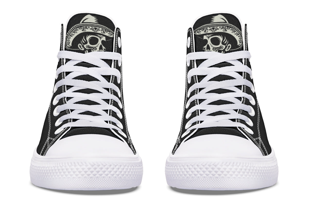 La Jefa High Tops (Black or White Sole) 2 For 1