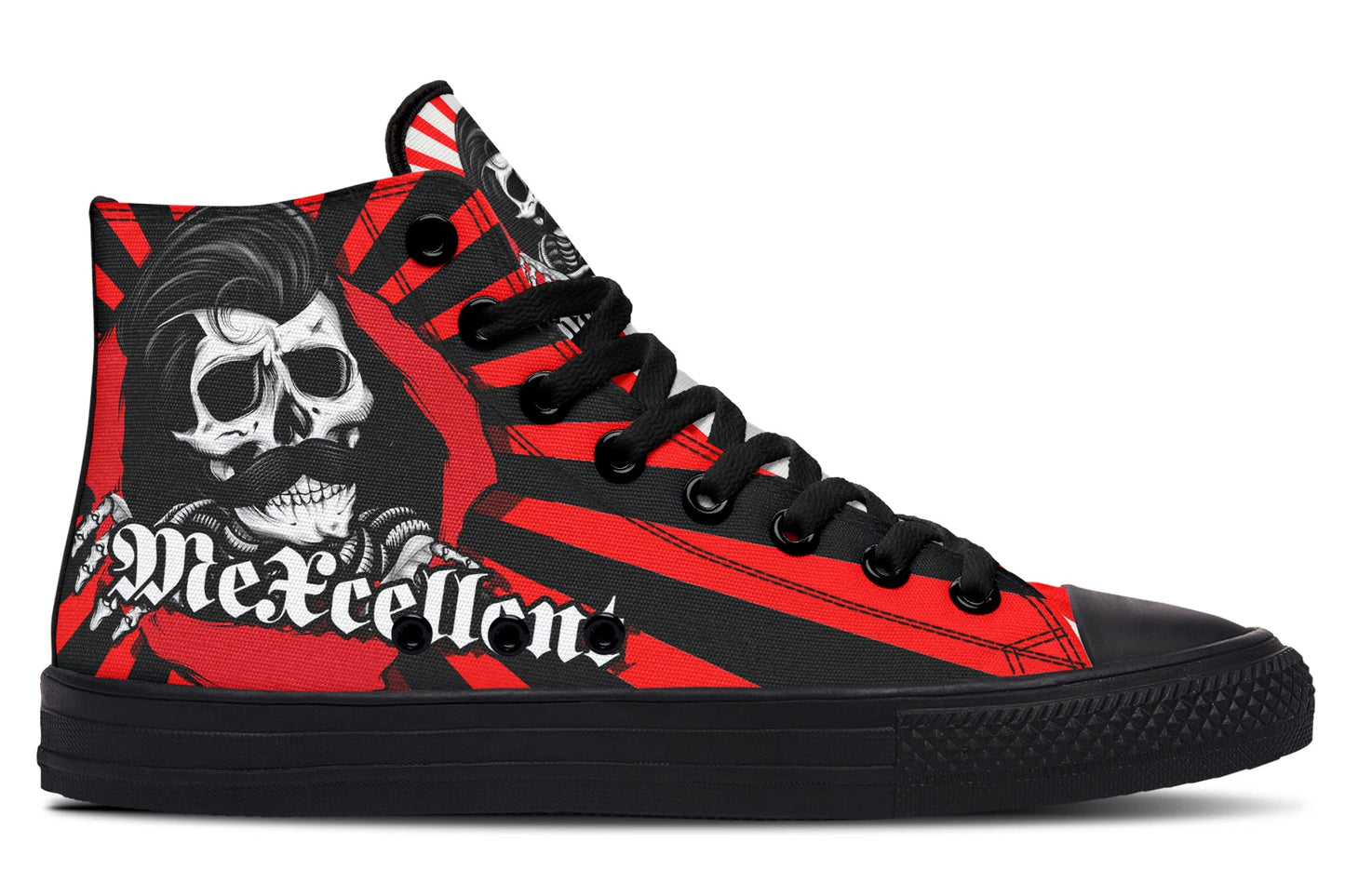 Mexcellent High Tops ( Black or White Sole )