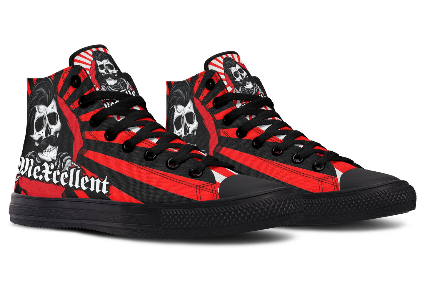 Mexcellent High Tops ( Black or White Sole )