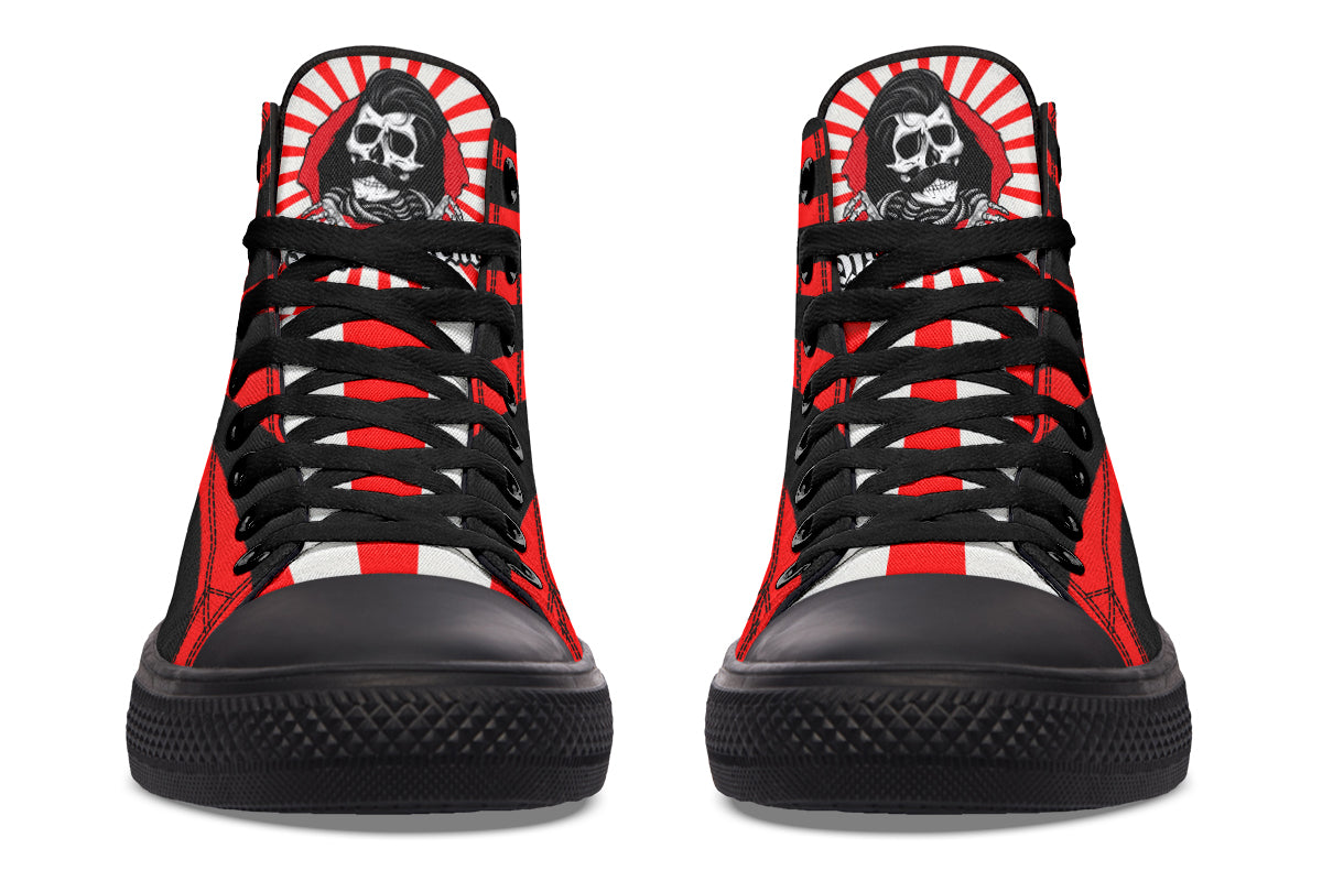 Mexcellent High Tops ( Black or White Sole )