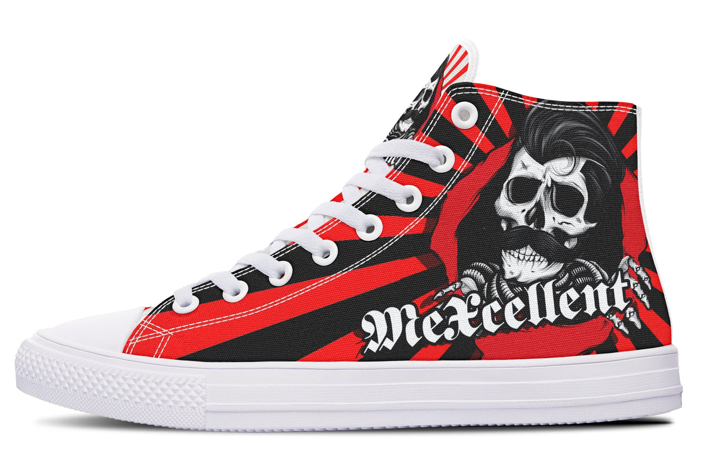 Mexcellent High Tops ( Black or White Sole )