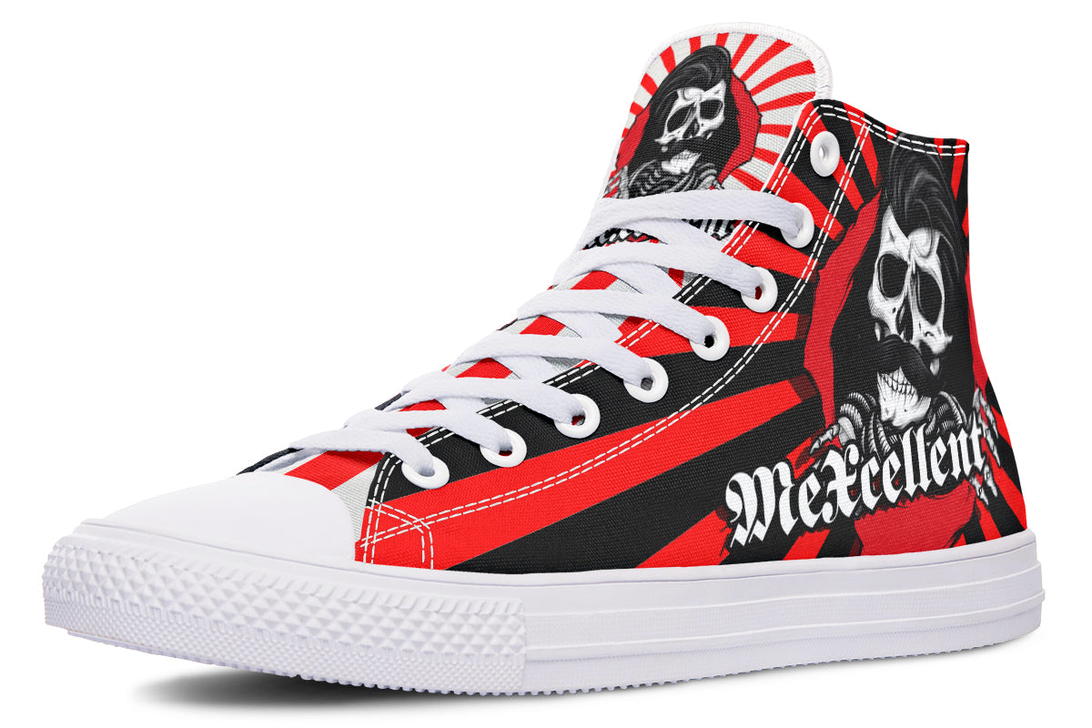 Mexcellent High Tops ( Black or White Sole )