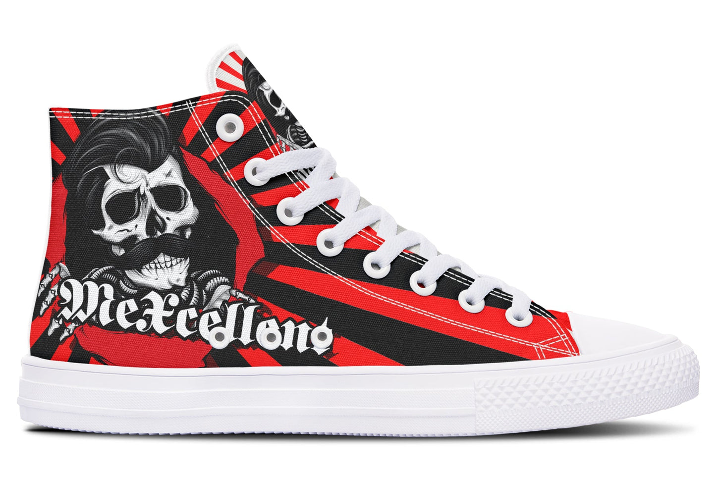 Mexcellent High Tops ( Black or White Sole )