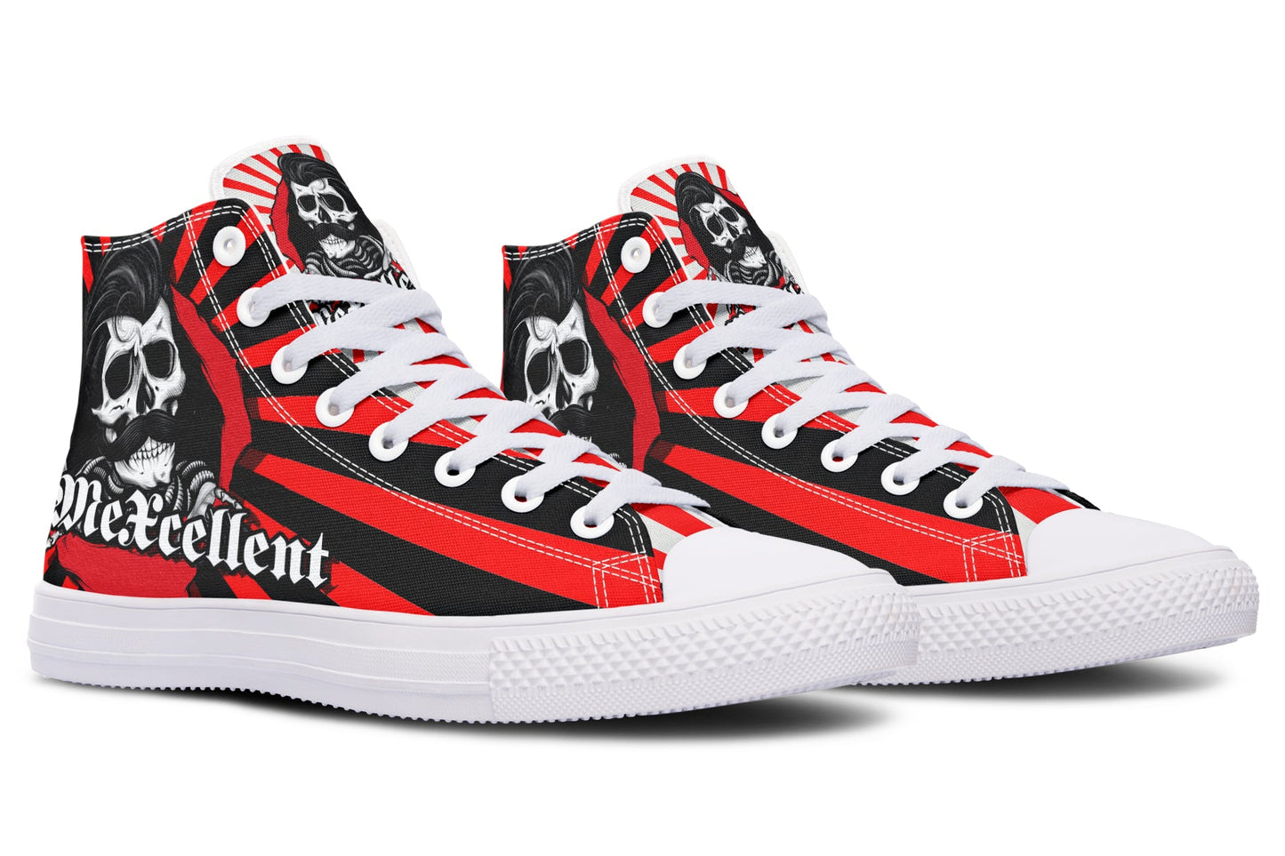 Mexcellent High Tops ( Black or White Sole )