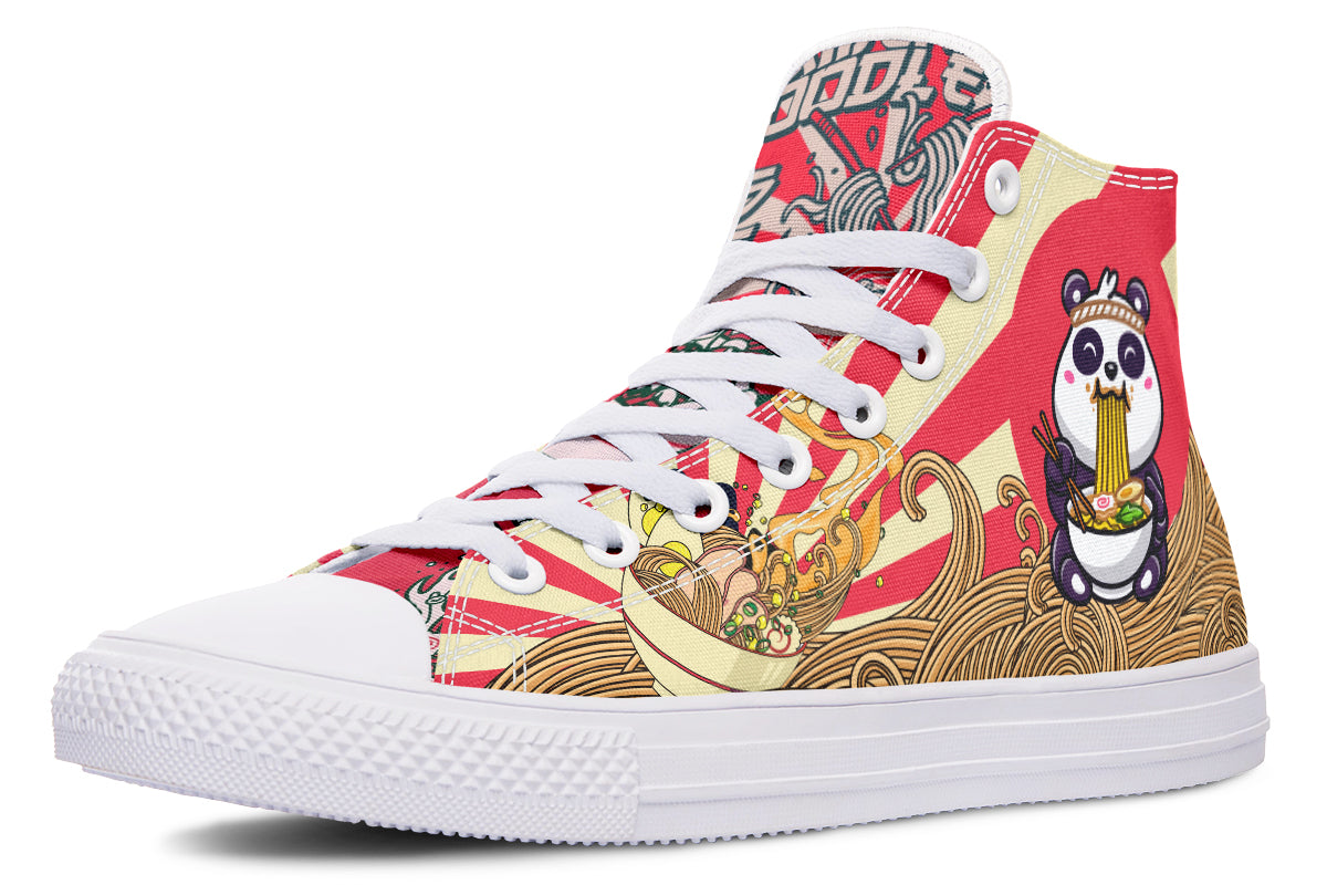 Noodles High Tops ( Black or White Sole ) 2 For 1