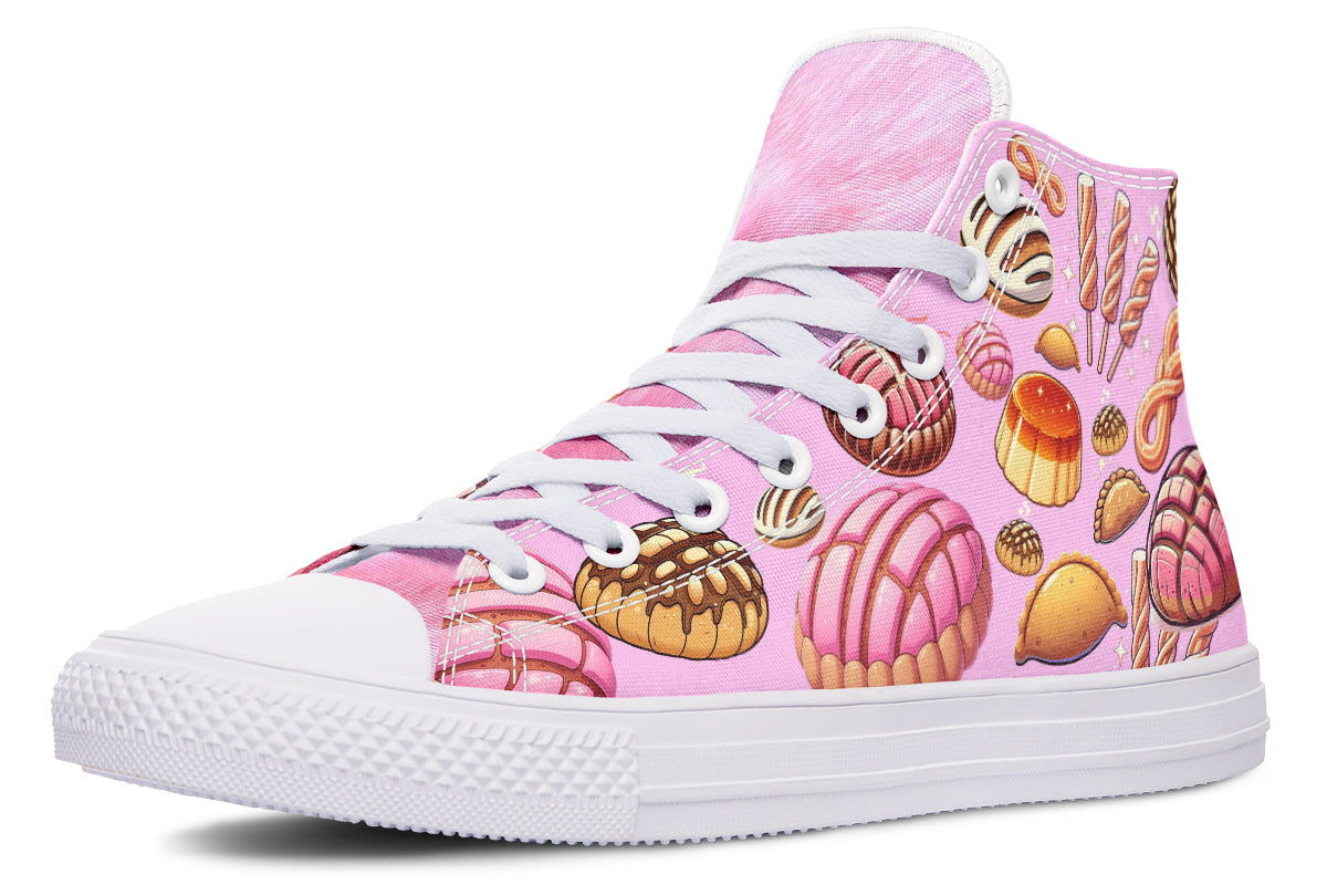 Pandulce High Tops ( Black or White Sole )