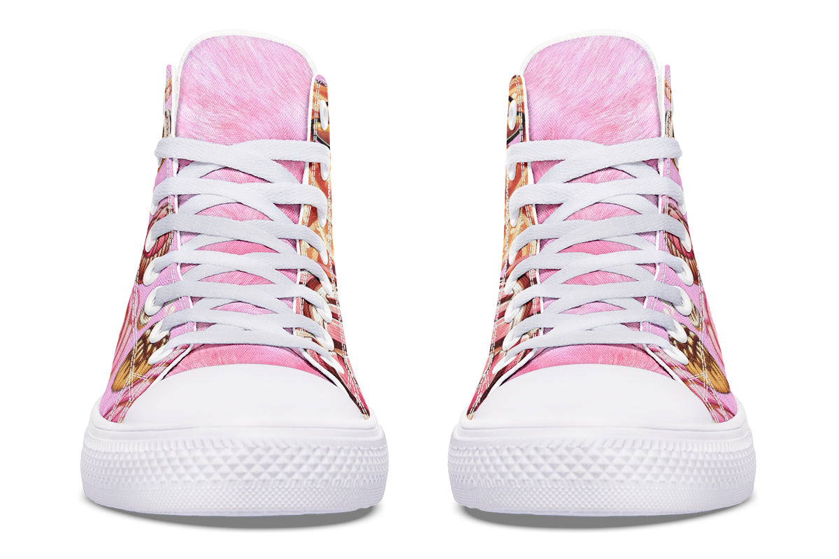 Pandulce High Tops ( Black or White Sole )
