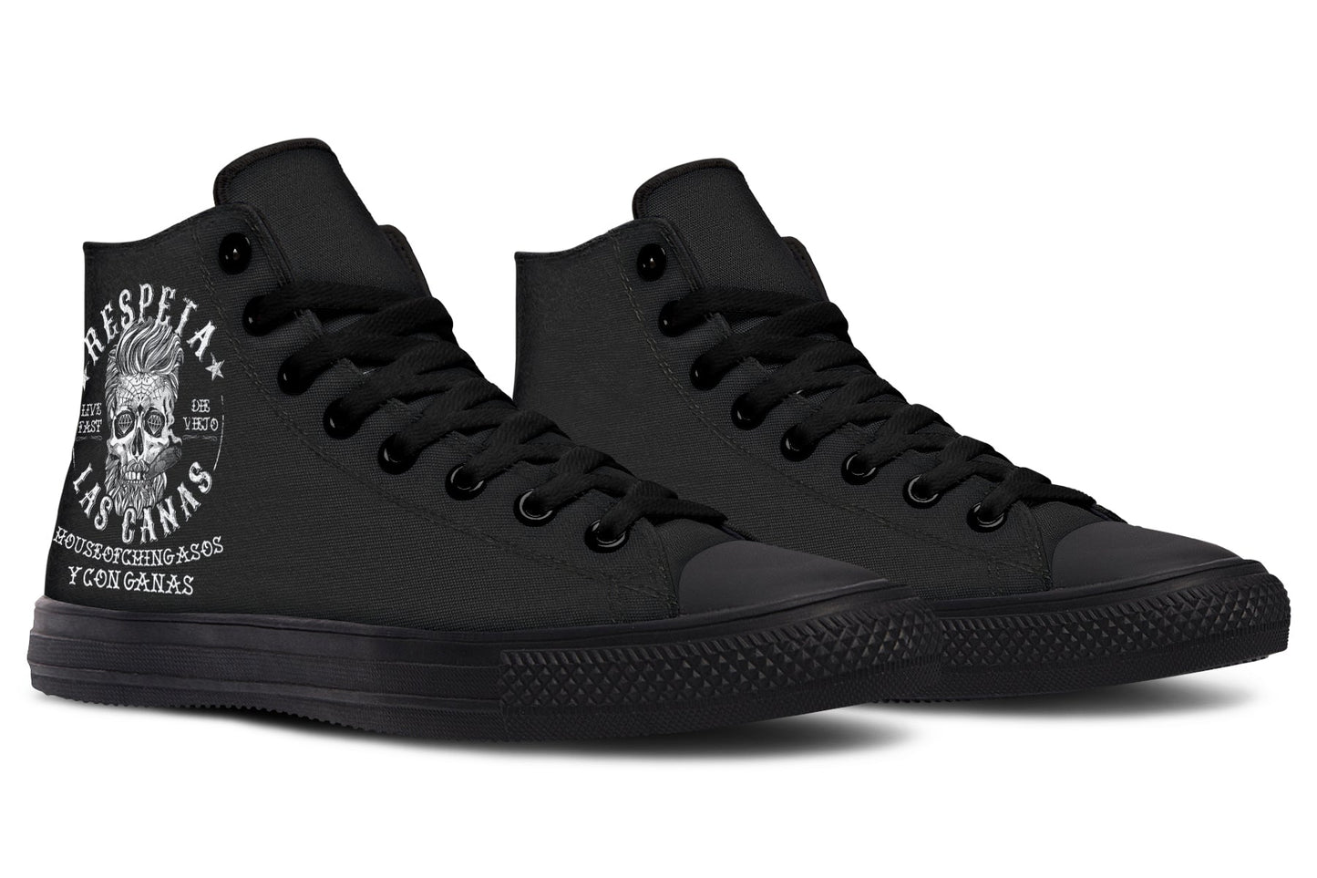 Respeta High Tops ( Black Or White Sole ) 2 For 1