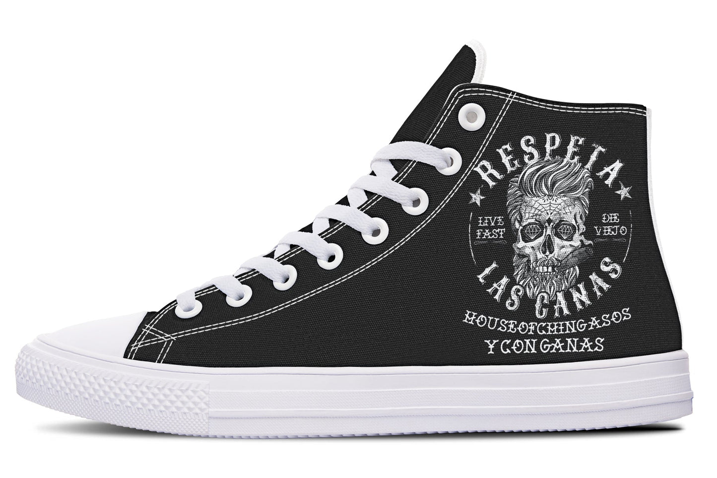 Respeta High Tops ( Black Or White Sole ) 2 For 1