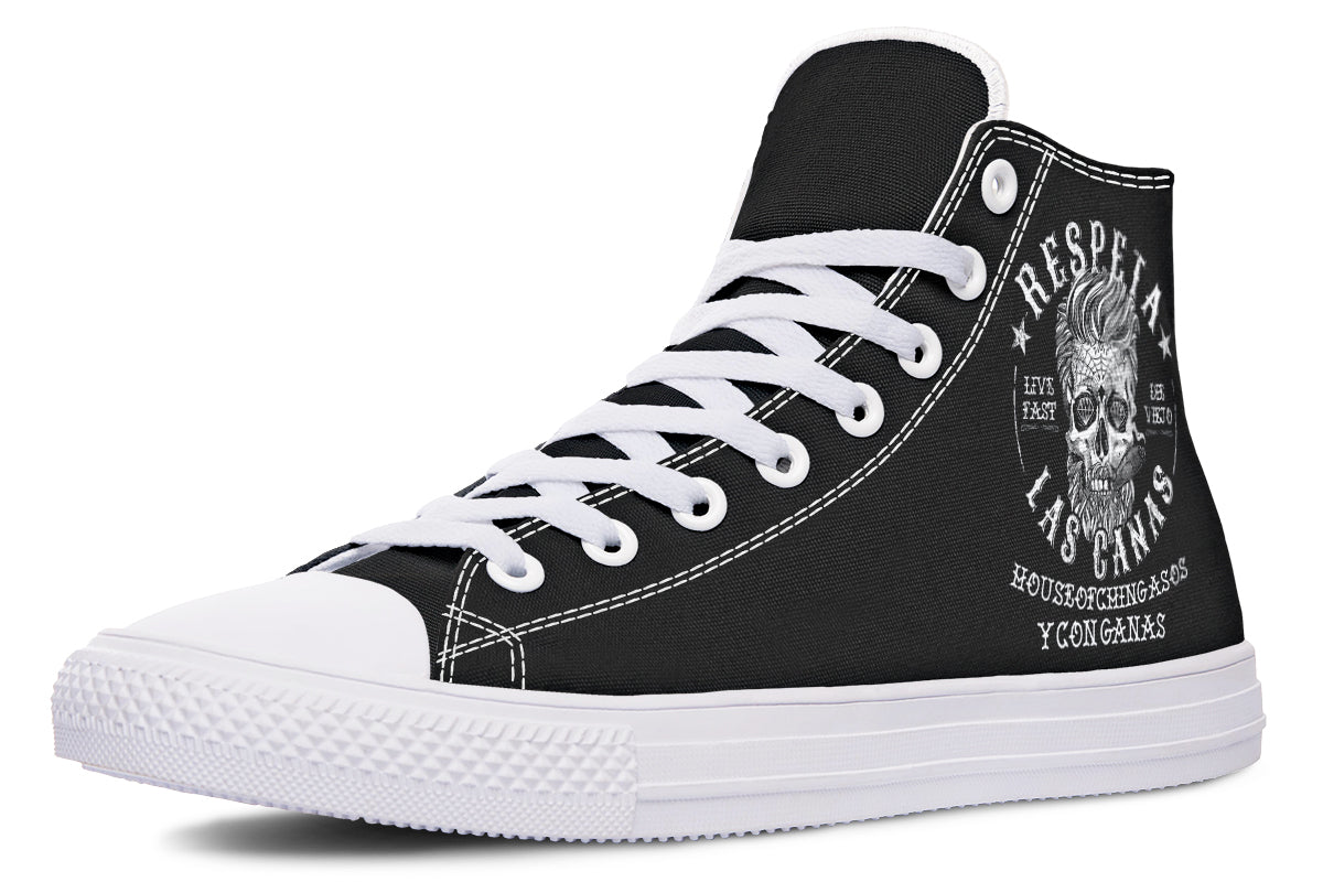 Respeta High Tops ( Black Or White Sole ) 2 For 1