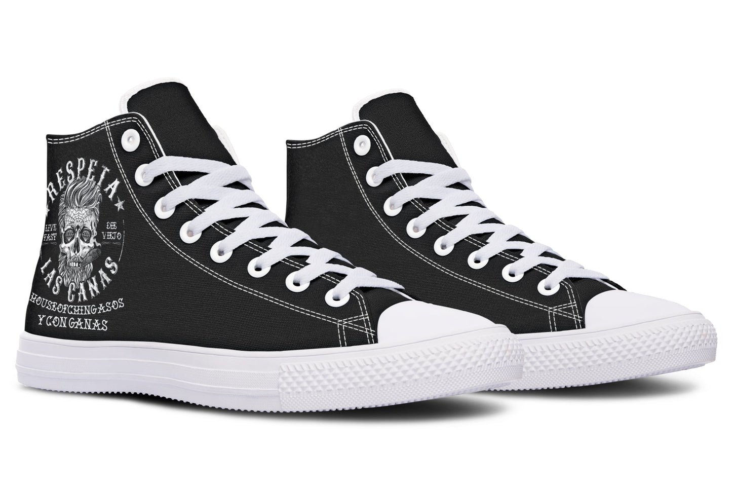 Respeta High Tops ( Black Or White Sole ) 2 For 1