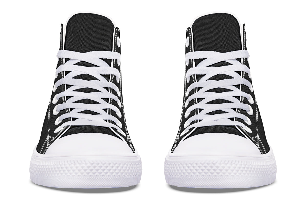 Respeta High Tops ( Black Or White Sole ) 2 For 1