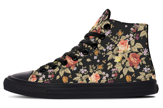 Retro Bloom High Top Sneakers