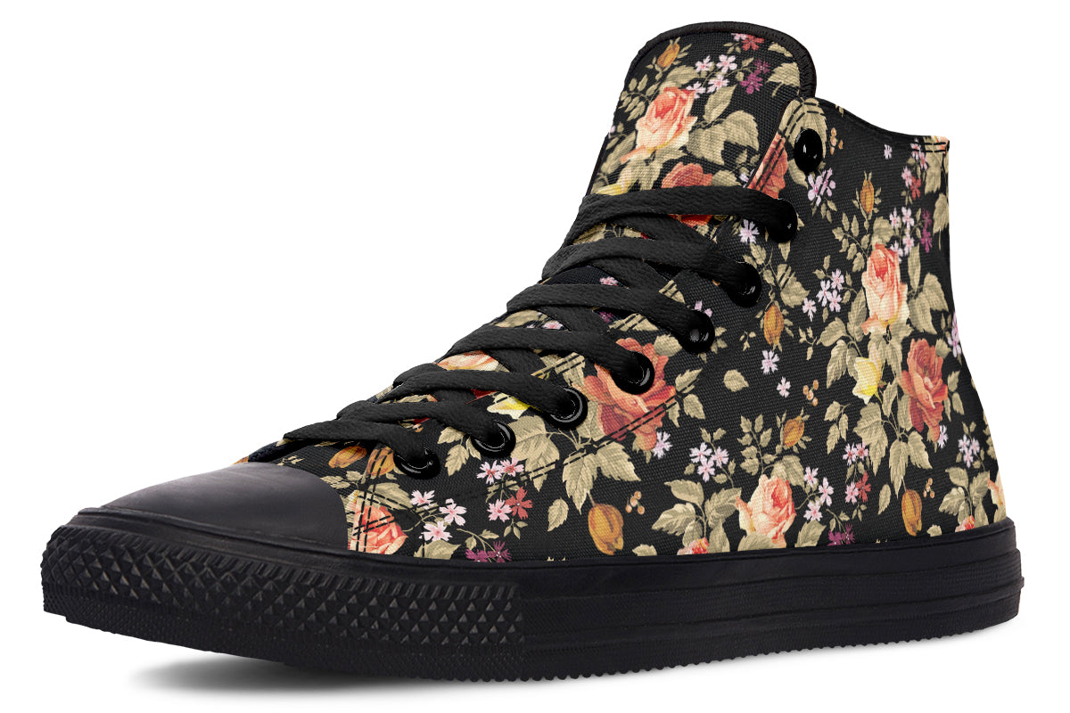 Retro Bloom High Top Sneakers