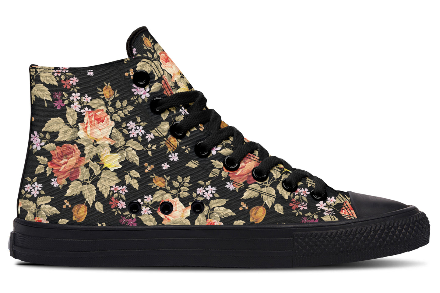 Retro Bloom High Top Sneakers