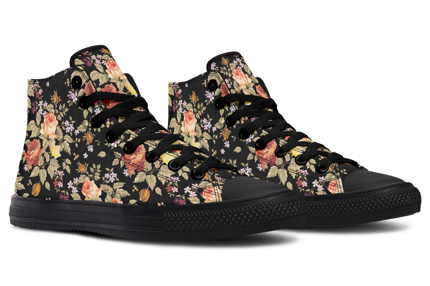 Retro Bloom High Top Sneakers
