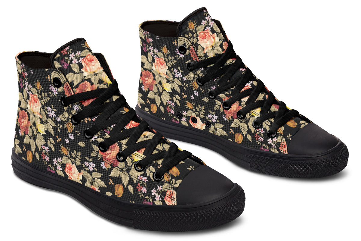 Retro Bloom High Top Sneakers