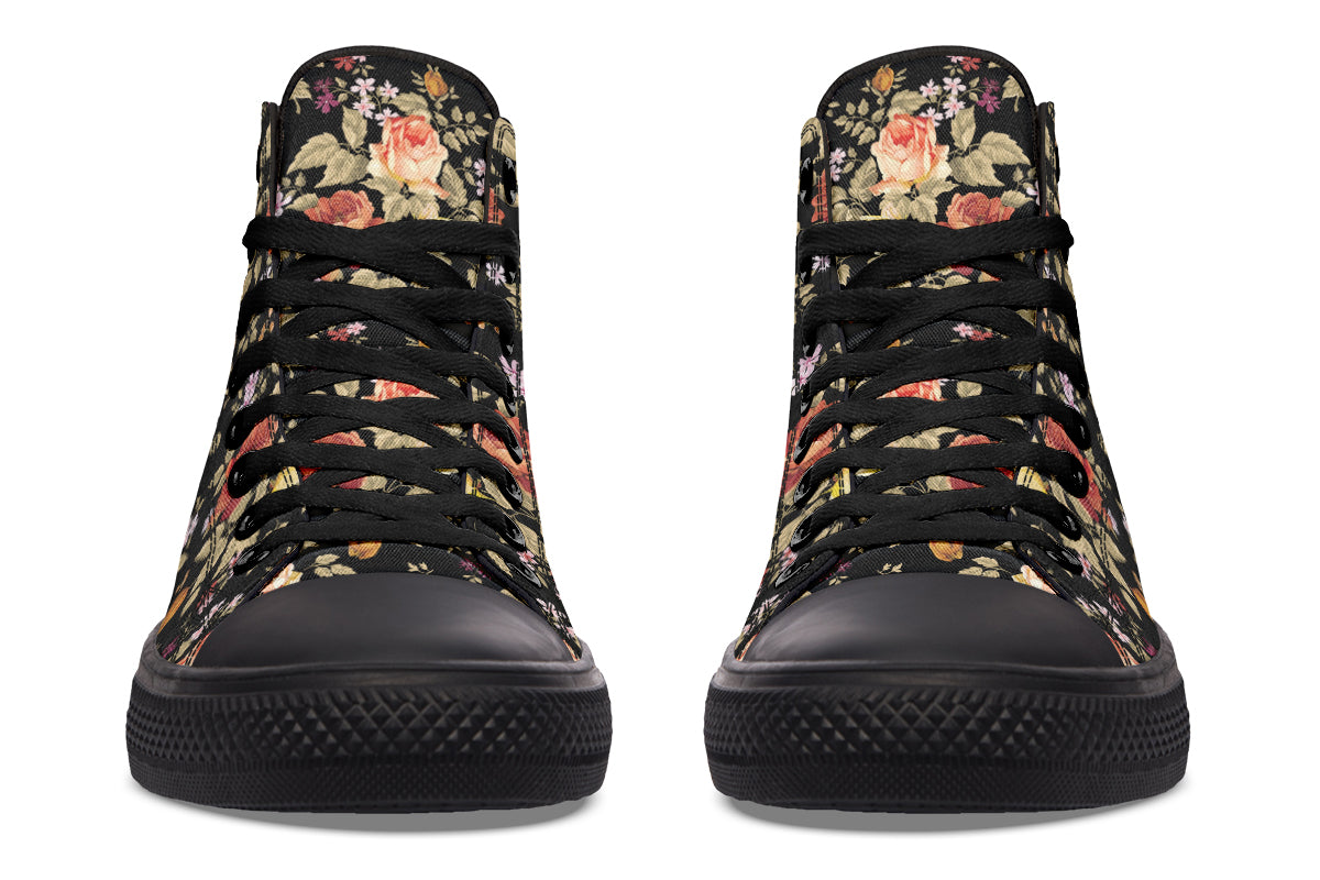 Retro Bloom High Top Sneakers