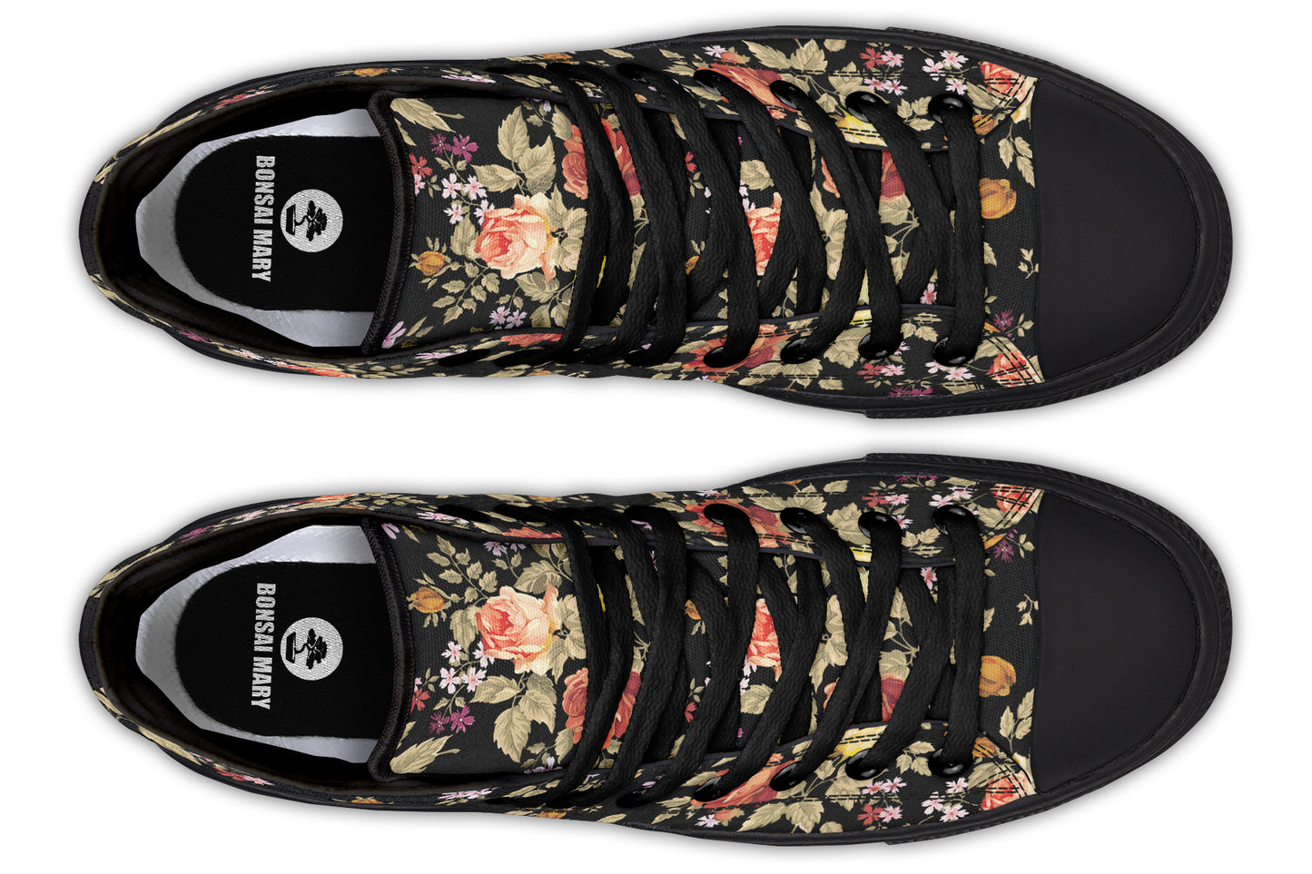Retro Bloom High Top Sneakers