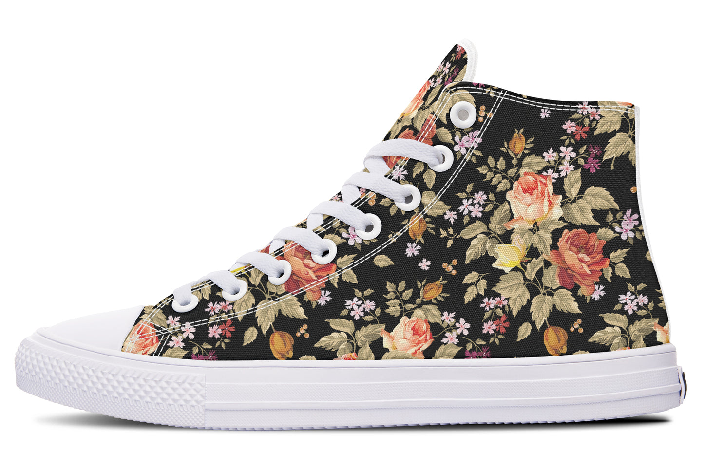 Retro Bloom High Top Sneakers