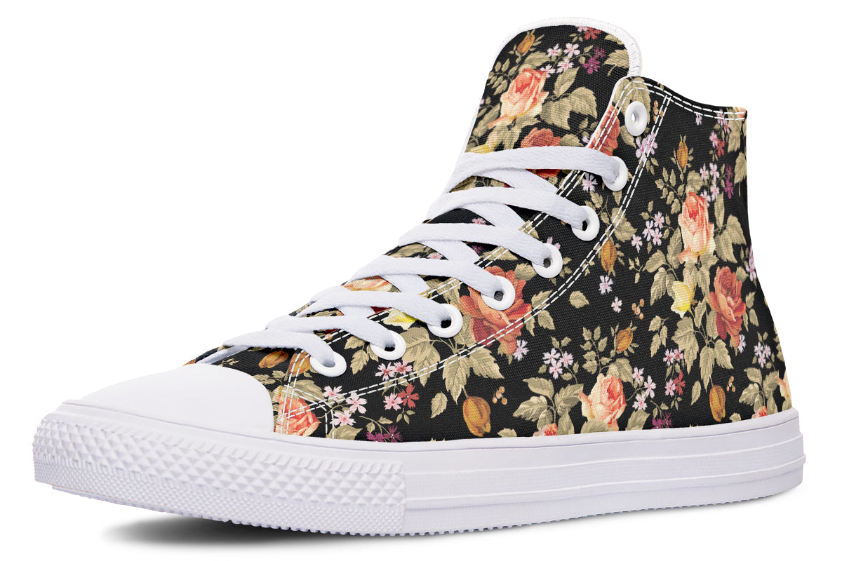 Retro Bloom High Top Sneakers