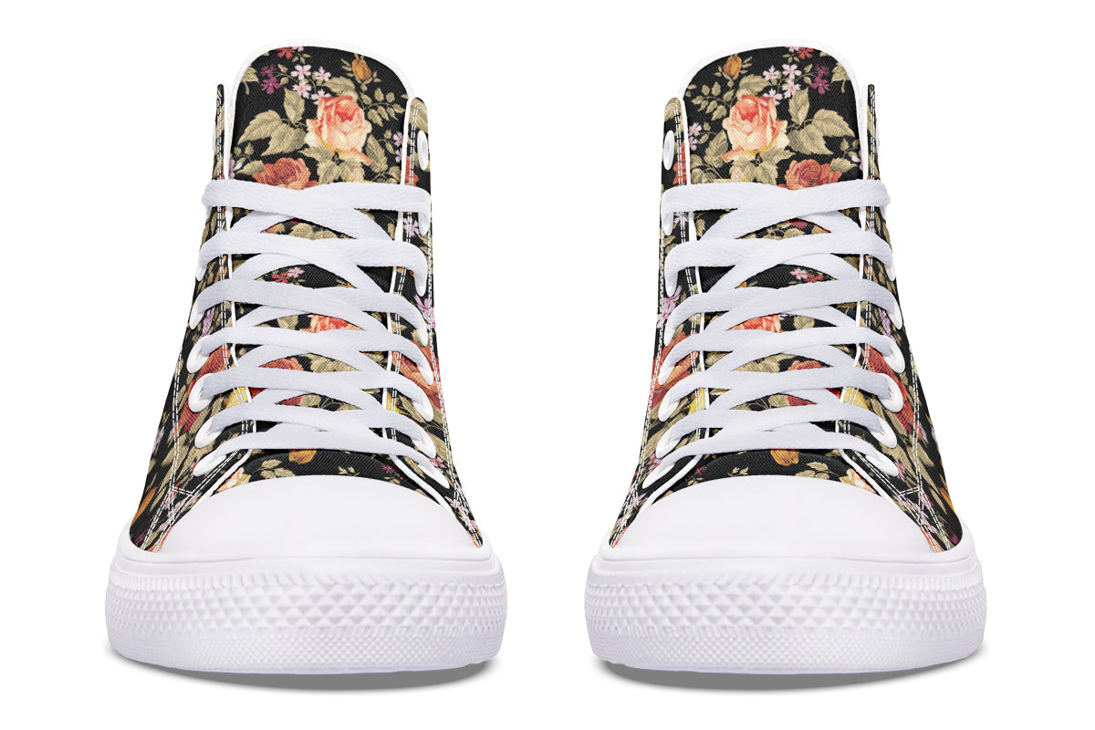 Retro Bloom High Top Sneakers