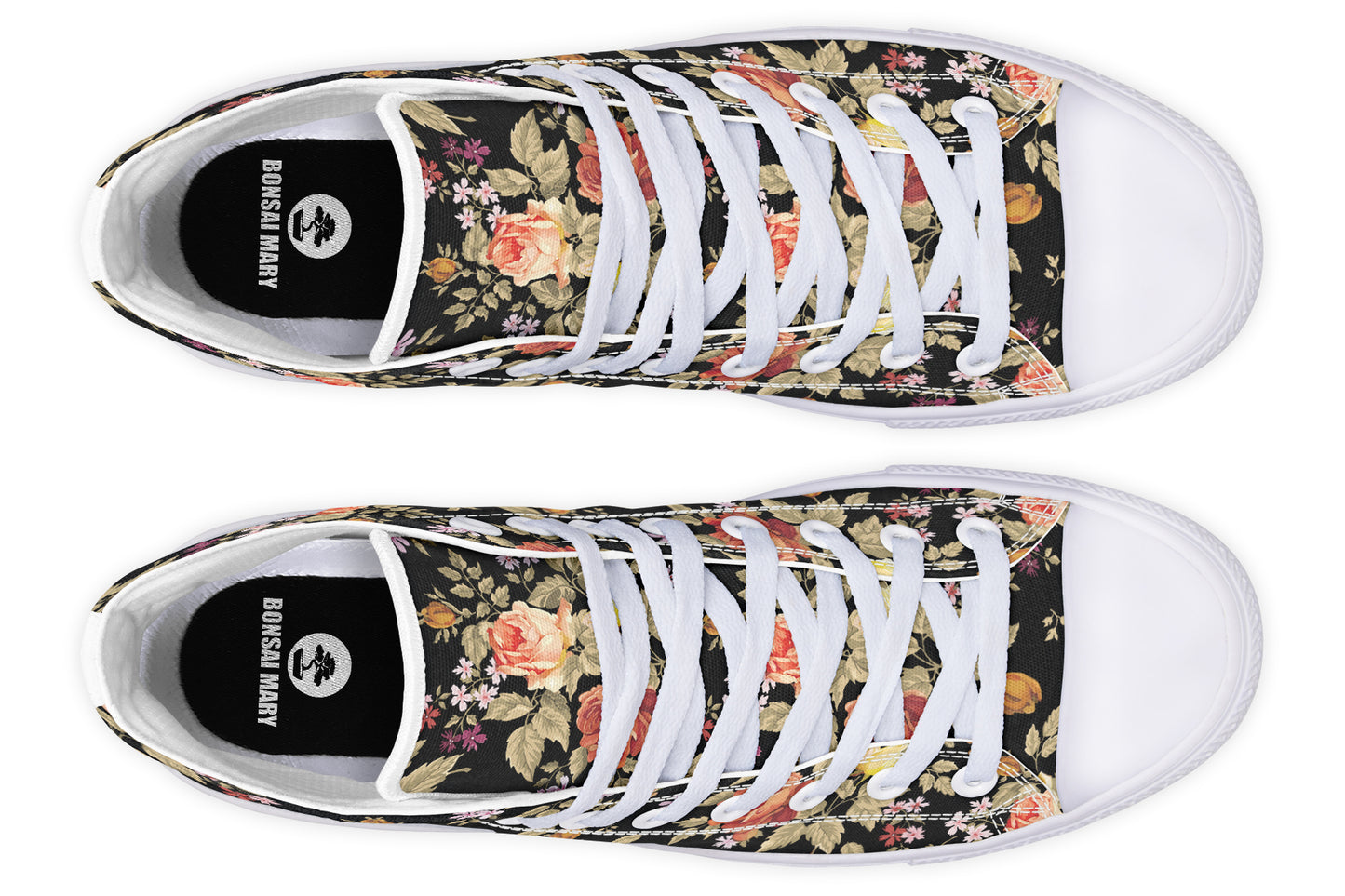 Retro Bloom High Top Sneakers