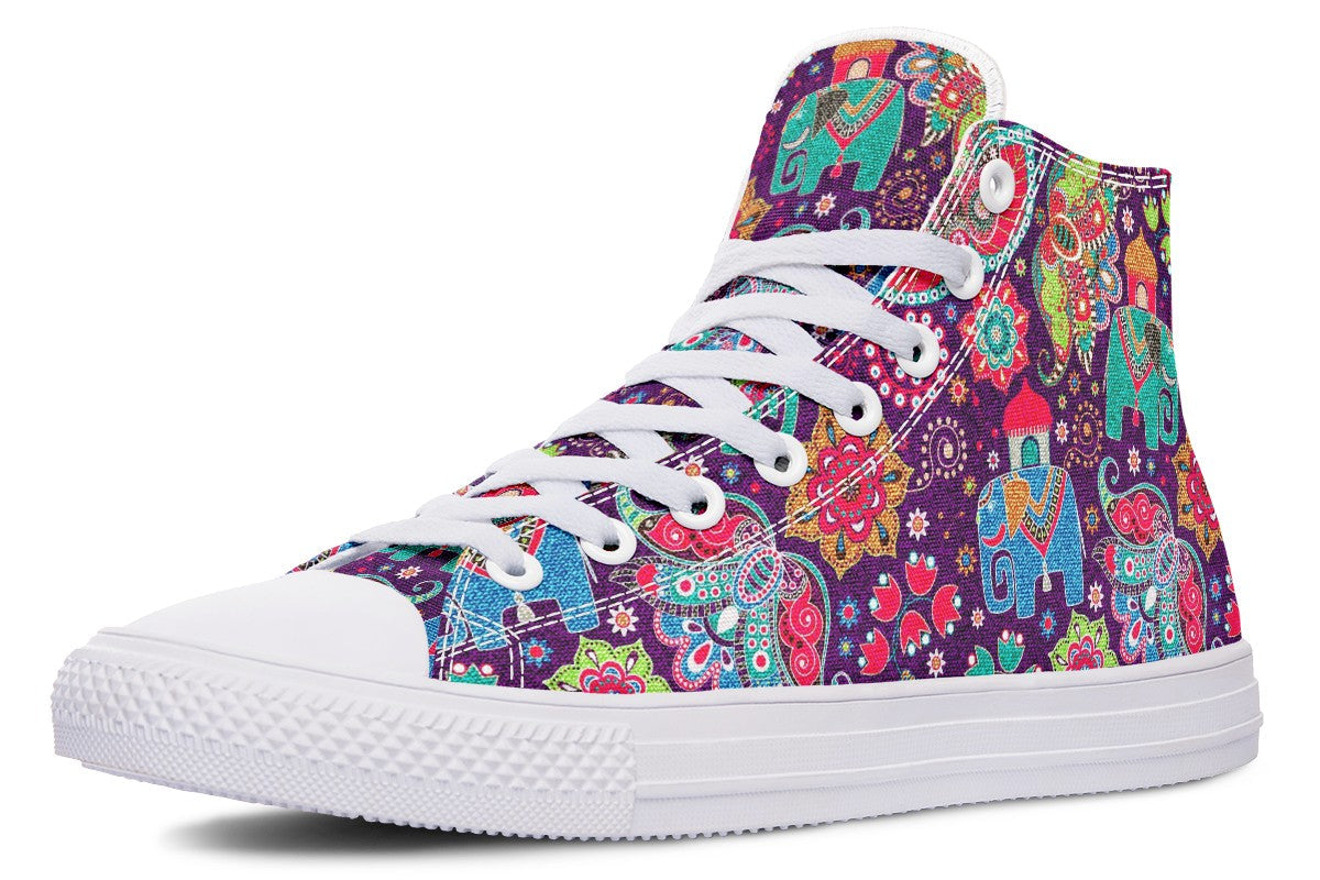 Hightops Ornamental Elephant test MD 010725
