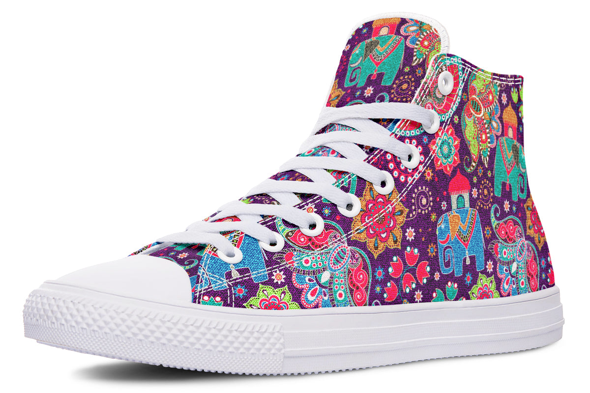 Hightops Ornamental Elephant test MD 010725