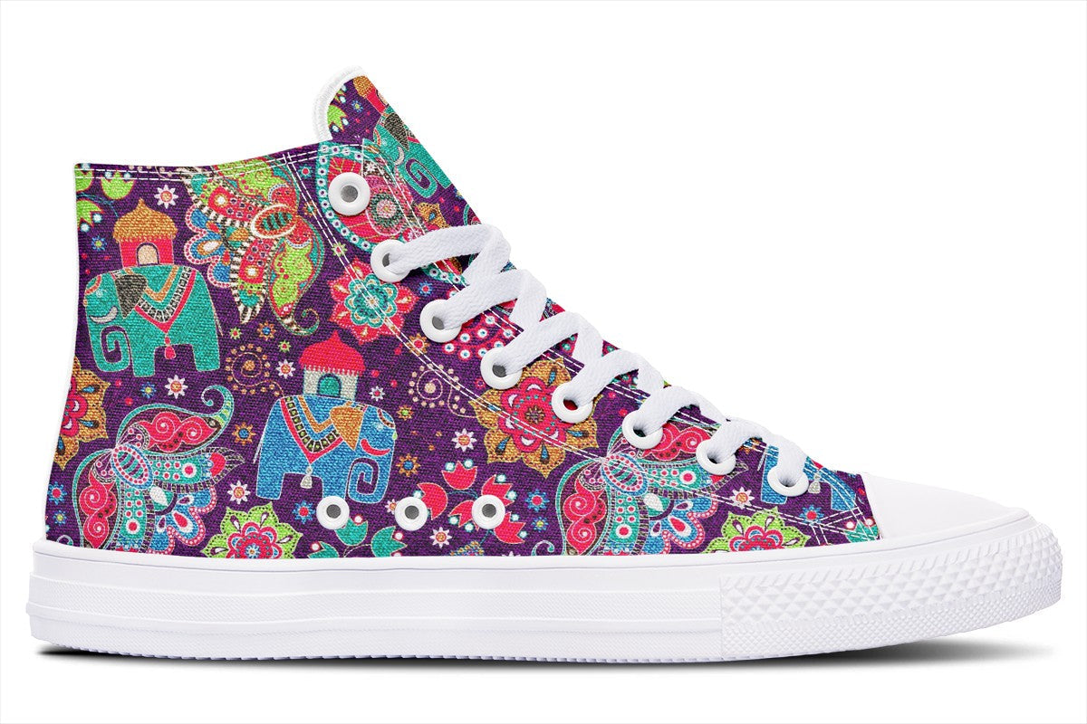 Hightops Ornamental Elephant test MD 010725