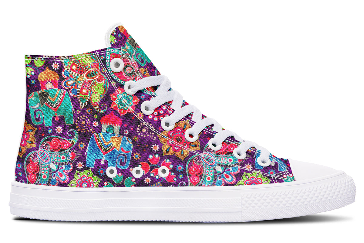 Hightops Ornamental Elephant test MD 010725
