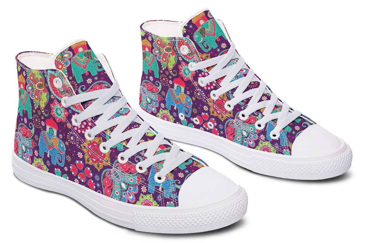 Hightops Ornamental Elephant test MD 010725
