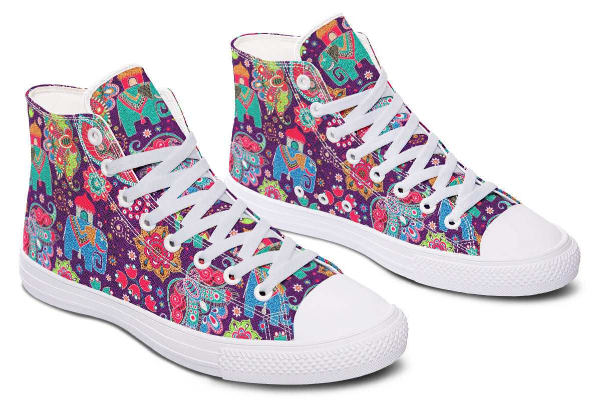Hightops Ornamental Elephant test MD 010725