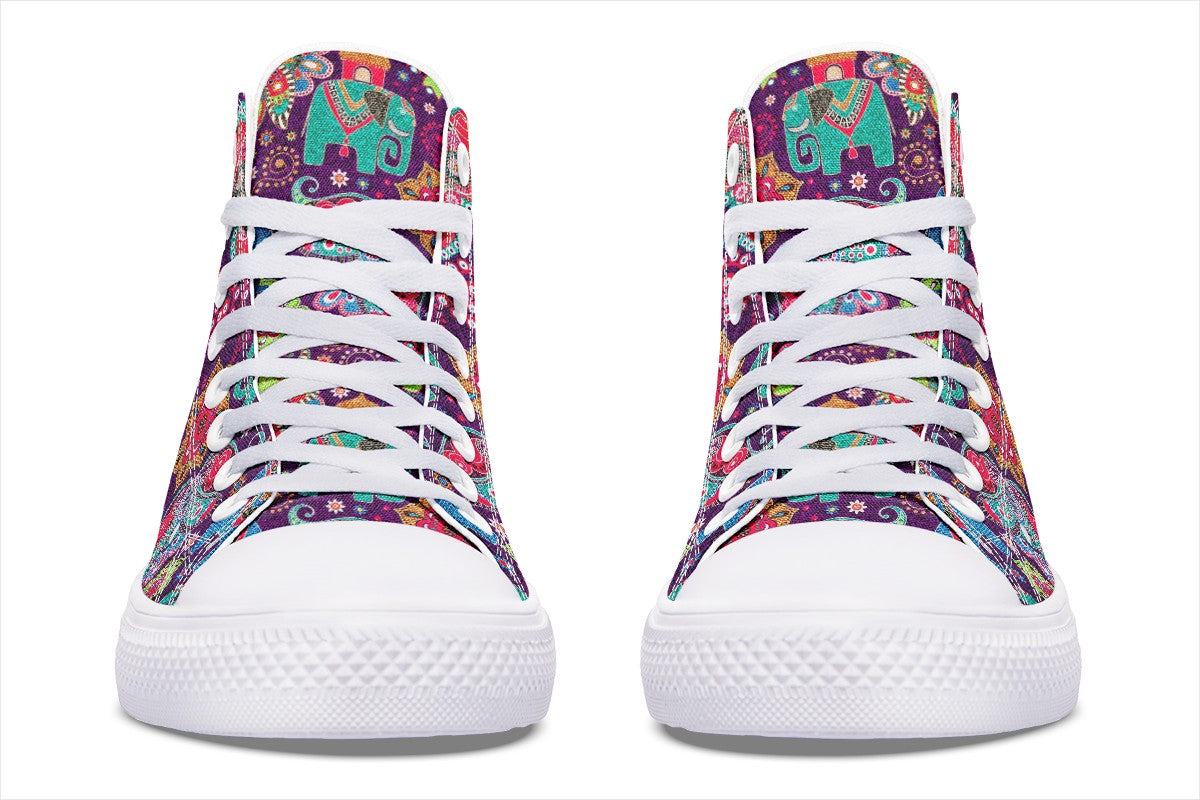 Hightops Ornamental Elephant test MD 010725